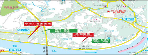 2.2江北板块分析