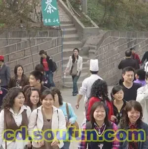 正合地产举办首届春季登山比赛活动 正合地产举办首届春季登山比赛活动