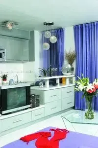 4万元装修60平前卫小屋(组图) 4万元装修60平前卫小屋(组图)