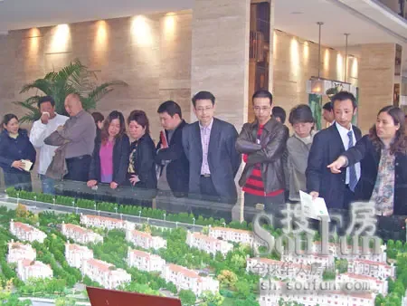 浦发香舍8日轰动开盘 嘉定城中精品别墅成焦点 浦发香舍8日轰动开盘 嘉定城中精品别墅成焦点