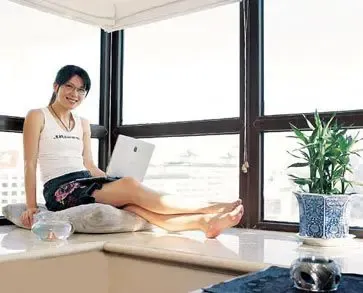 IT美女的四十平米靓居(图) IT美女的四十平米靓居(图)