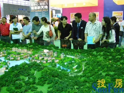 春交会参展楼盘之鹏基地产万林湖 春交会参展楼盘之鹏基地产万林湖