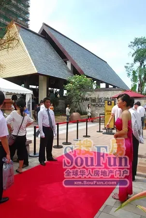 万科金域蓝湾2日公开发售 一组团全部售罄 万科金域蓝湾2日公开发售 一组团全部售罄