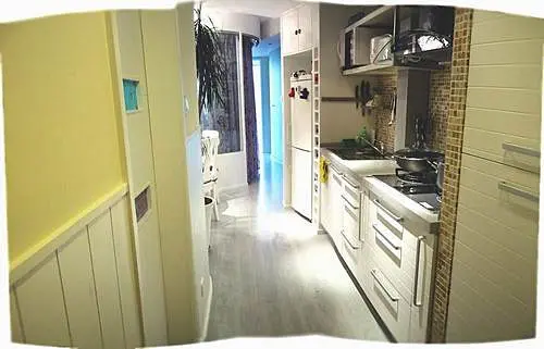 33平米小屋很小麻雀虽小五脏俱全