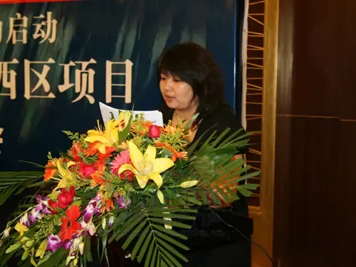 主持人 济南新世界阳光发展有限公司营销总监范欣欣 主持人 济南新世界阳光发展有限公司营销总监范欣欣