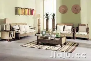 藤质家具让家居贴近自然 充满田园气息(图) 藤质家具让家居贴近自然 充满田园气息(图)