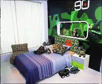 总有一款让你心动 7款缤纷卧室靓丽展示(组图) 总有一款让你心动 7款缤纷卧室靓丽展示(组图)