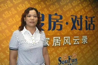 泛美橱柜周玉群:把美国的生活习惯带入中国 泛美橱柜周玉群:把美国的生活习惯带入中国