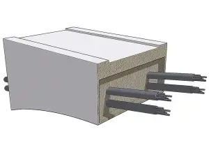 同一座桥分两半 修建方法各不同 同一座桥分两半 修建方法各不同
