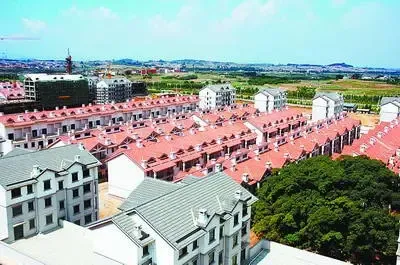 翔安新城气派美观 让六千农户住上安置房 翔安新城气派美观 让六千农户住上安置房