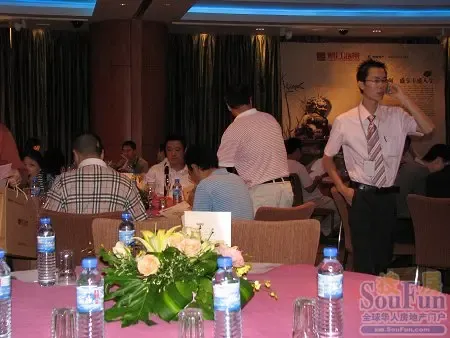 现场直播:2007中粮地产·鹭江海景鉴赏酒会 现场直播:2007中粮地产·鹭江海景鉴赏酒会