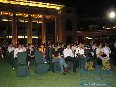 现场直播:云顶至尊项目媒体发布会暨客户答谢