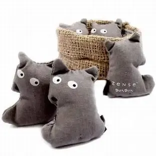 可爱猫猫小布艺 给小家增添一份温馨(组图) 家居 猫猫 布艺