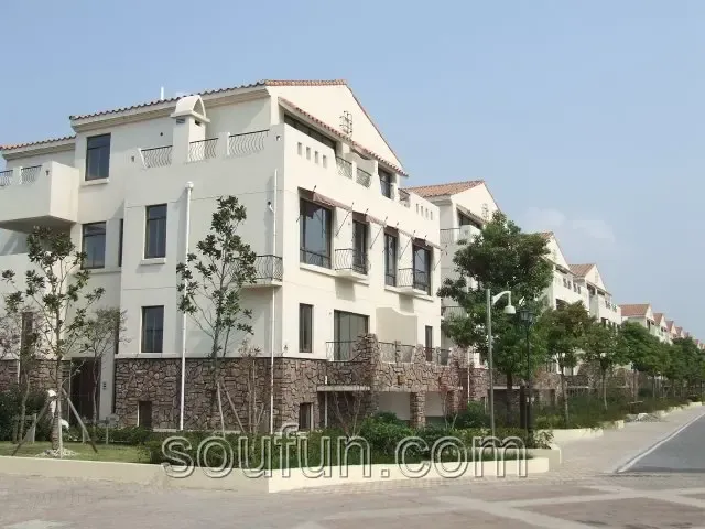锦绣蓝湾蔚城:尽享升级版别墅生活 锦绣蓝湾蔚城:尽享升级版别墅生活