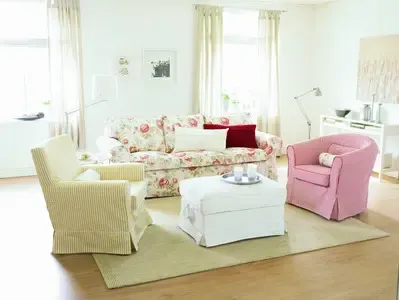 宜家2008新品沙发抢鲜看 色彩组合丰富得让人