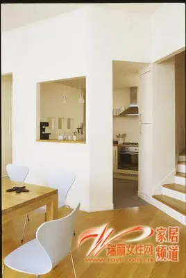 成都智慧小俩口妙用空间 50平变80平简约家(图) 成都智慧小俩口妙用空间 50平变80平简约家(图)