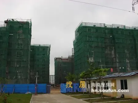 项目动态:琼海市北纬20度小区建设即将收尾 项目动态:琼海市北纬20度小区建设即将收尾