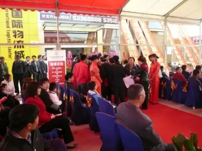 众多企业抢先进驻 太仓国际物流城11月10日开盘 众多企业抢先进驻 太仓国际物流城11月10日开盘