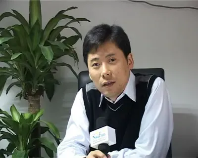 中国家居发展年会系列采访:星杰装饰总经理杨渊 中国家居发展年会系列采访:星杰装饰总经理杨渊