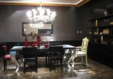 《色戒》的家居风格:红与黑的绝色妖娆 《色戒》的家居风格:红与黑的绝色妖娆