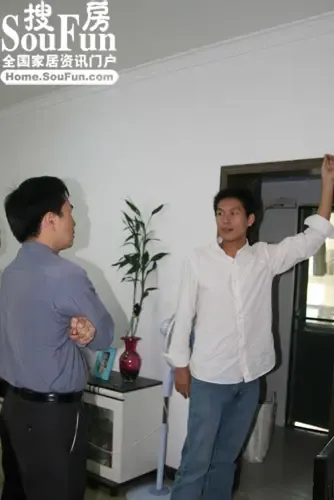 广州搜房装大公益活动 《收房验房》第三期(图) 收房 验房 公益 装修