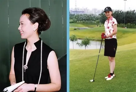 中国十大女富豪 SOHO漂亮CEO张欣排第二位(组图) 中国十大女富豪 SOHO漂亮CEO张欣排第二位(组图)