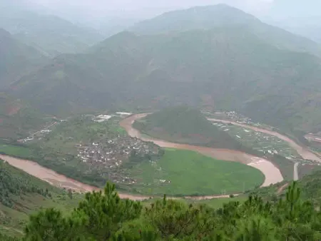 风水 太极图 城市 风水 太极图 城市