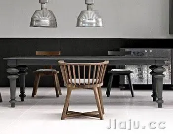 家具设计风:灰色简约家具打造居室复古风潮(图) 家具设计风:灰色简约家具打造居室复古风潮(图)