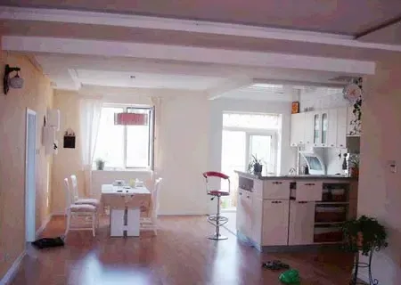 11万给3室1厅新家化妆平凡蕴含时尚元素(组图)-家