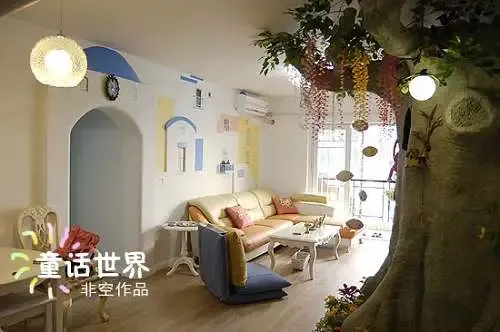 如梦如幻 看年轻父母给宝宝打造的童话世界(图) 如梦如幻 看年轻父母给宝宝打造的童话世界(图)