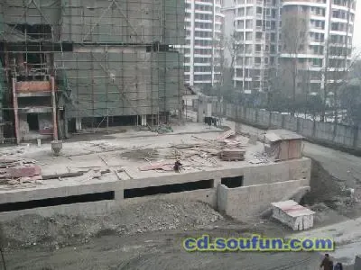 西花汀项目现场最新看房图片(多图) 西花汀项目现场最新看房图片(多图)