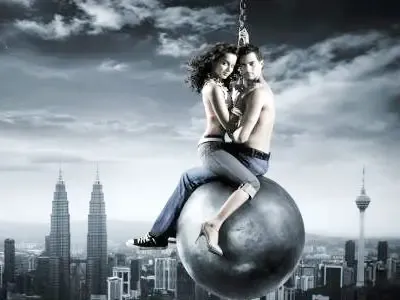 时尚服装创意广告