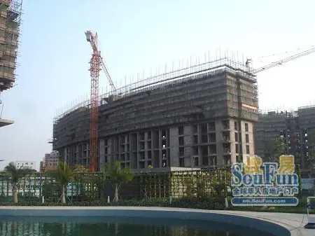夏商大学康城:一期完美落架 二期全线动工 夏商大学康城:一期完美落架 二期全线动工