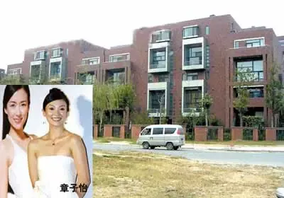 章子怡豪宅 章子怡豪宅