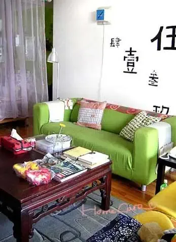 租房也疯狂 看同居密友装修租房如花绽放(组图) 租房 同居密友 疯狂 设计