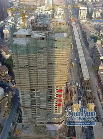 君临宝邸节节建至31层 打造星级酒店式精品名宅 君临宝邸节节建至31层 打造星级酒店式精品名宅