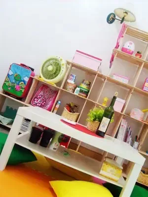 大二女生租来30平破旧屋 神奇变宜家豪宅(组图) 大二女生租来30平破旧屋 神奇变宜家豪宅(组图)