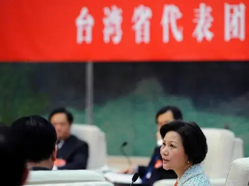 台湾省代表团审议两高报告 台湾省代表团审议两高报告