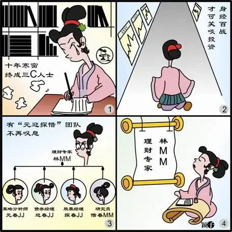 第六回 贾探春兰言释专家 王熙凤穷途坦赤字 第六回 贾探春兰言释专家 王熙凤穷途坦赤字