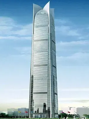 中国117大厦效果图 中国117大厦效果图