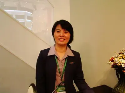 第19届东莞家博会:城市之窗营销总监赵黎明 第19届东莞家博会:城市之窗营销总监赵黎明