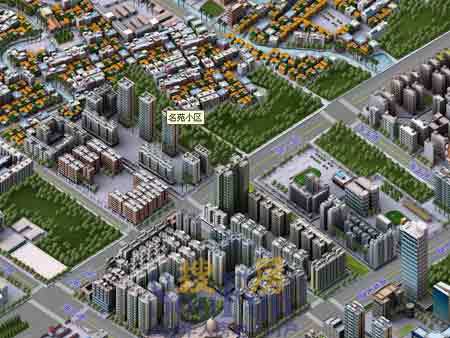 满堂红名苑分店地图