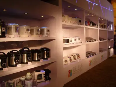 格兰仕琳琅满目的新品让人目接不暇 格兰仕琳琅满目的新品让人目接不暇