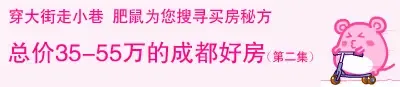 肥鼠推荐:35-55万以内好房子 肥鼠推荐:35-55万以内好房子