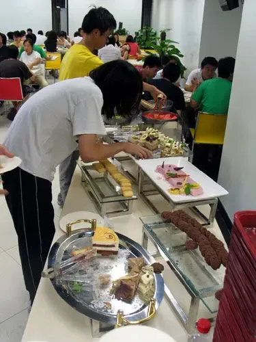 搜房独家:重庆地产公司食堂伙食水平PK 搜房独家:重庆地产公司食堂伙食水平PK