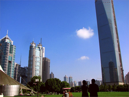 成都东大街引来香港财团 将打造西部金融中心