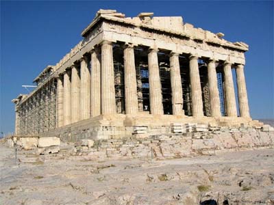 众神之国--希腊的古建筑(组图)