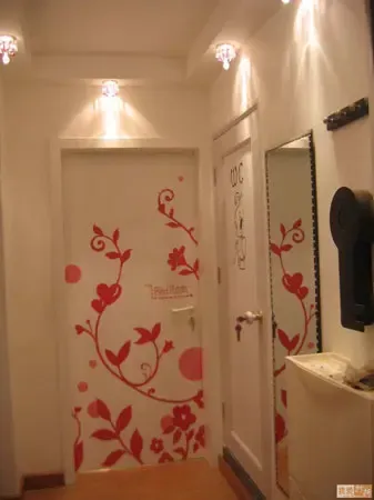自己动手DIY 60平纯手绘设计粉色公主屋(图) 自己动手DIY 60平纯手绘设计粉色公主屋(图)