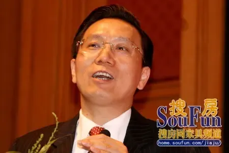 红星美凯龙集团总裁车建新展望未来家具市场 红星美凯龙集团总裁车建新展望未来家具市场