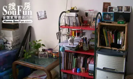 搜房老友记家居照 80后租房一族的另类主义 搜房老友记家居照 80后租房一族的另类主义